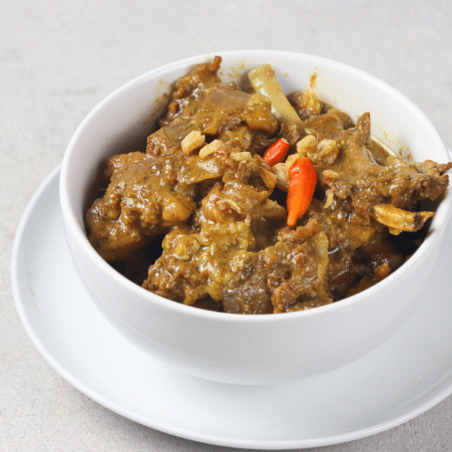 Muglan Restaurent(Nepali Goat Curry with Bone)
